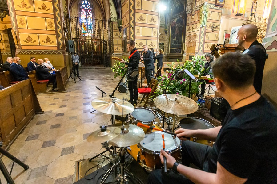 Koncert „Muzyczne listy Jana Pawła II do młodych”, fot. Szymon Zdziebło tarantoga.pl/UMWKP