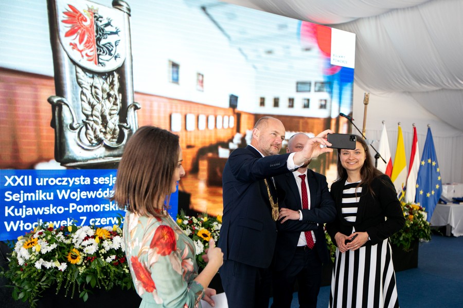 Sesja sejmiku województwa kujawsko-pomorskiego, ot. Andrzej Goiński/UMWKP