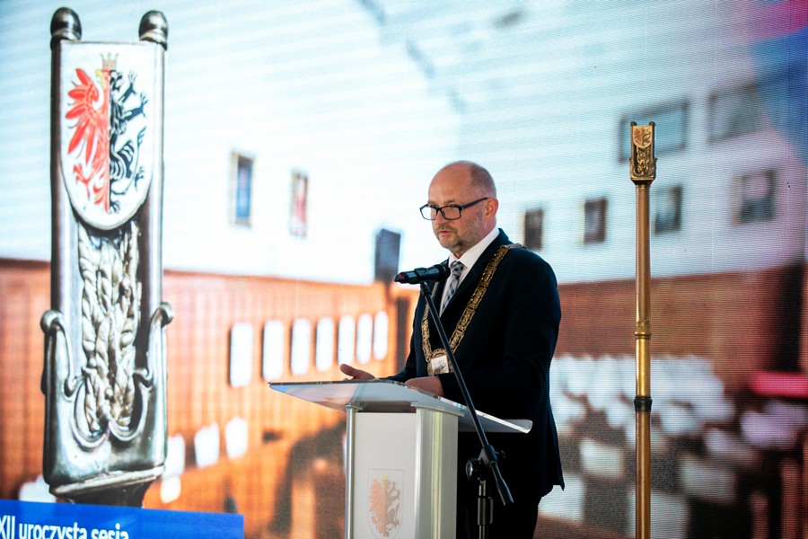 Sesja sejmiku województwa kujawsko-pomorskiego, ot. Andrzej Goiński/UMWKP