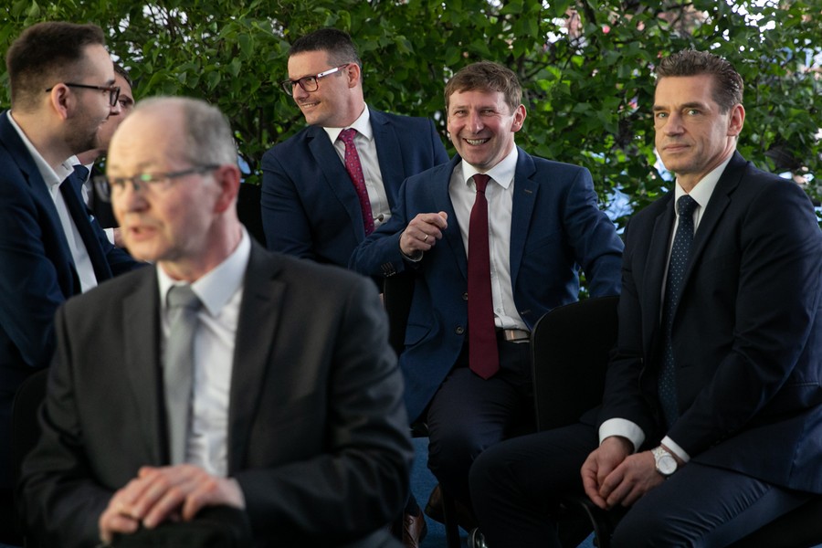 Sesja sejmiku województwa kujawsko-pomorskiego, ot. Andrzej Goiński/UMWKP