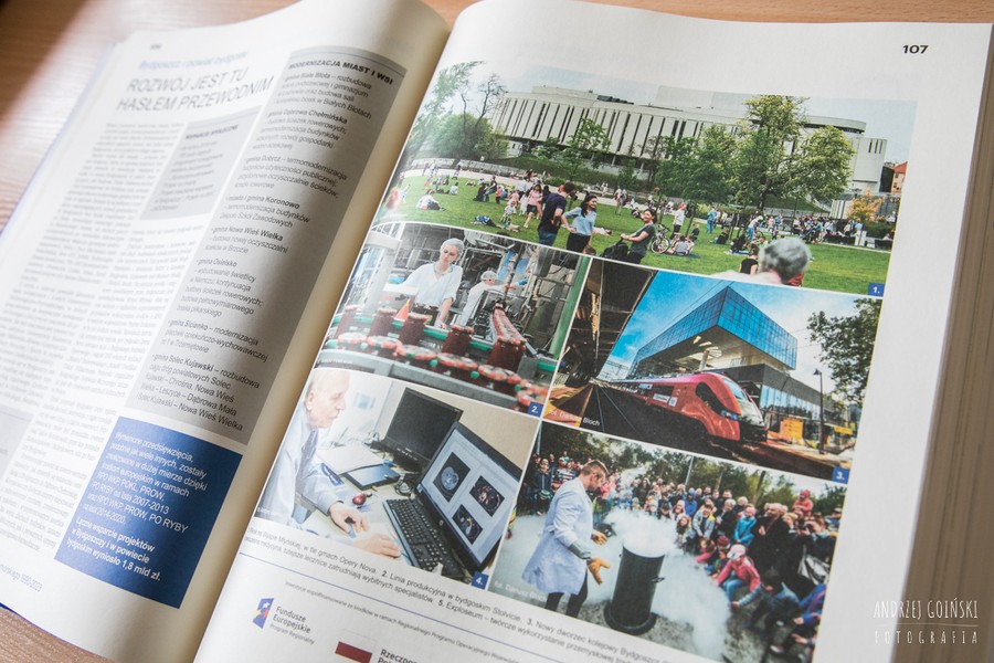 Publikacja „Poczet samorządowców województwa kujawsko-pomorskiego 1990-2020”, fot. Andrzej Goiński dla UMWKP