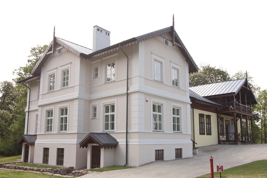 Dworek w Kłóbce, fot. Andrzej Goiński