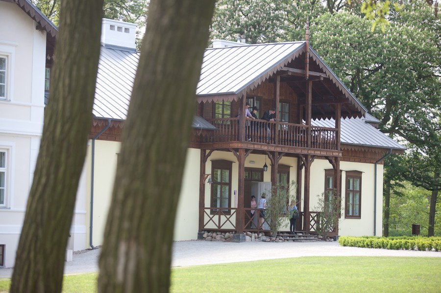 Dworek w Kłóbce, fot. Andrzej Goiński