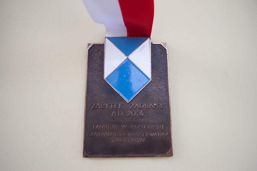 Dworek w Kłóbce, Zabytek Zadbany 2016, fot. Andrzej Goiński