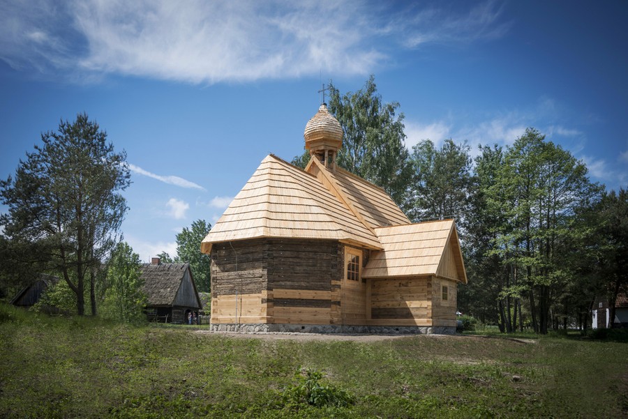 Kościół z Brzeźna - po rekonstrukcji, fot. z arch. MZKiD