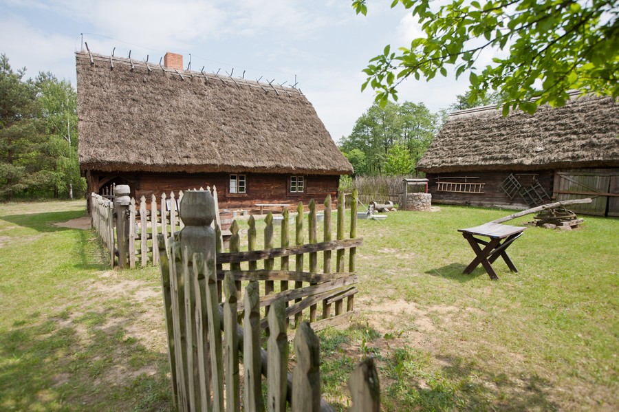 Skansen w Kłóbce, fot. Andrzej Goiński