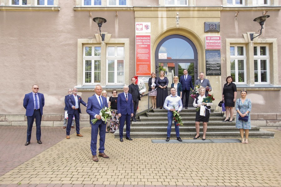 Uroczystość otwarcia biura przewodniczącej sejmiku województwa kujawsko-pomorskiego w Inowrocławiu, fot. Szymon Zdziebło/tarantoga.pl dla UMWKP