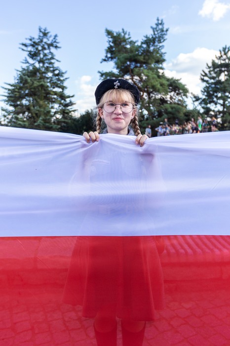 Obchody 76. rocznicy wybuchu Powstania Warszawskiego w Toruniu, fot. Szymon Zdziebło/tarantoga.pl dla UMWKP