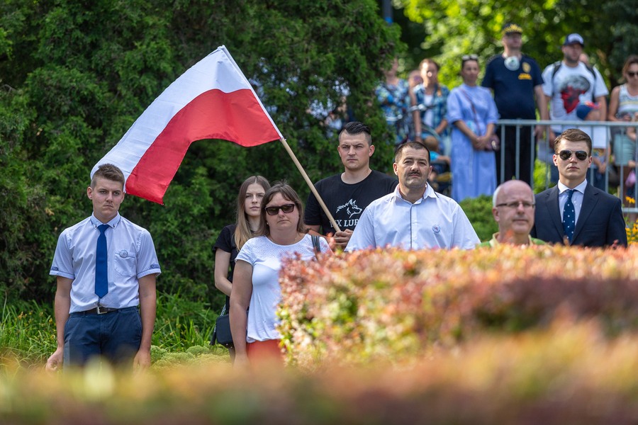 Obchody 76. rocznicy wybuchu Powstania Warszawskiego w Toruniu, fot. Szymon Zdziebło/tarantoga.pl dla UMWKP