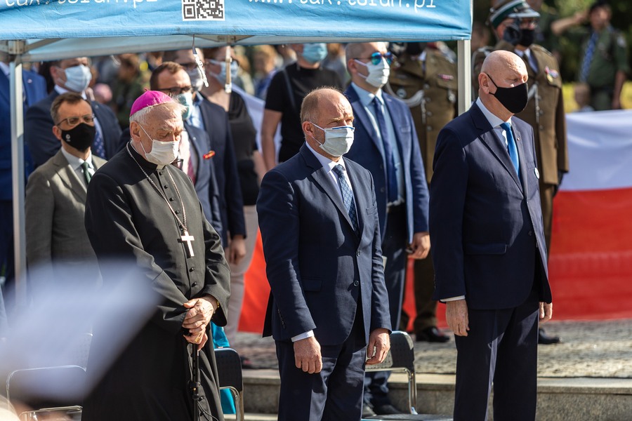 Obchody 76. rocznicy wybuchu Powstania Warszawskiego w Toruniu, fot. Szymon Zdziebło/tarantoga.pl dla UMWKP