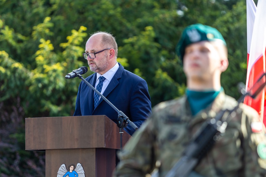 Obchody 76. rocznicy wybuchu Powstania Warszawskiego w Toruniu, fot. Szymon Zdziebło/tarantoga.pl dla UMWKP