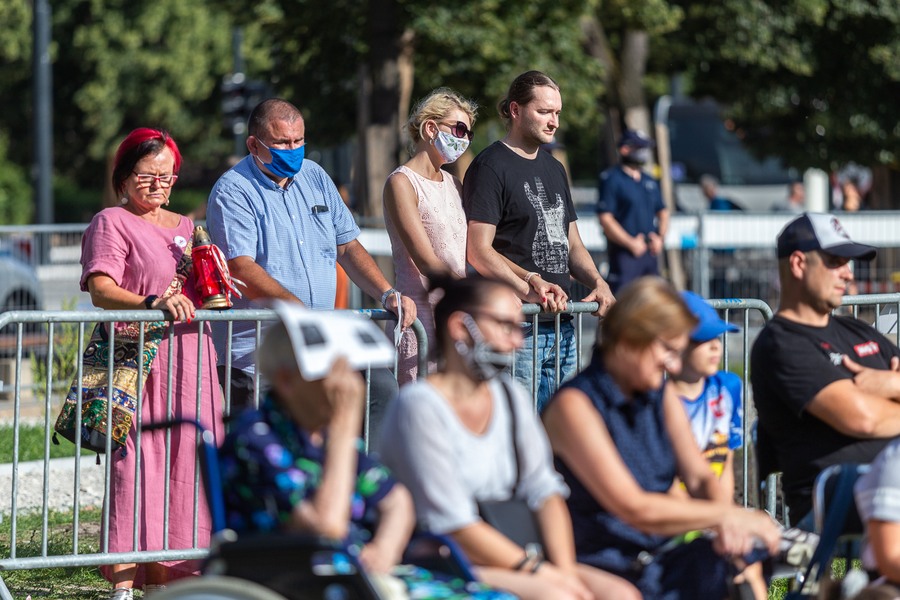 Obchody 76. rocznicy wybuchu Powstania Warszawskiego w Toruniu, fot. Szymon Zdziebło/tarantoga.pl dla UMWKP