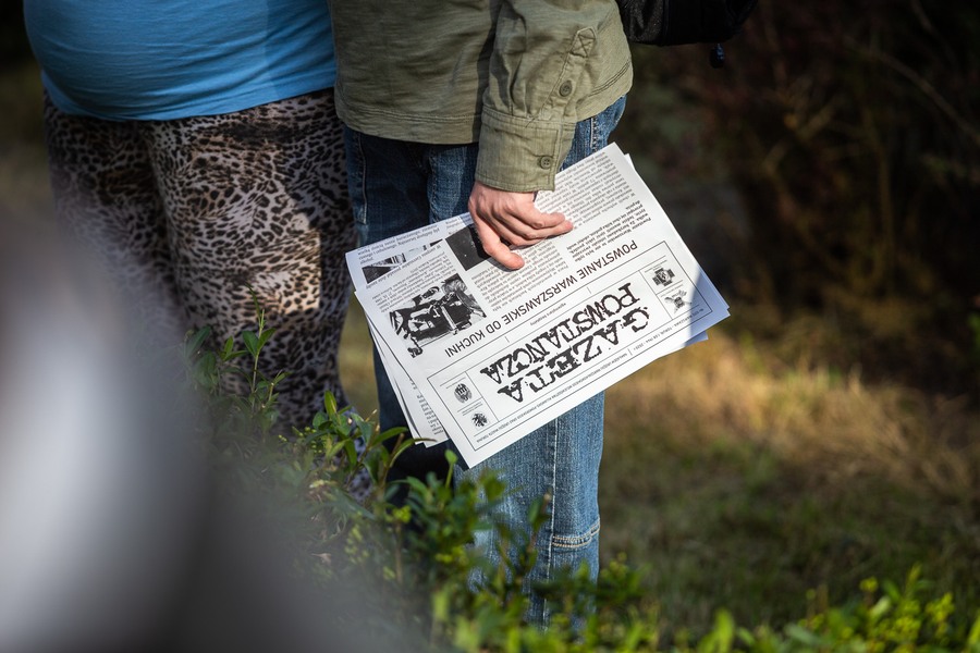 Obchody 76. rocznicy wybuchu Powstania Warszawskiego w Toruniu, fot. Szymon Zdziebło/tarantoga.pl dla UMWKP