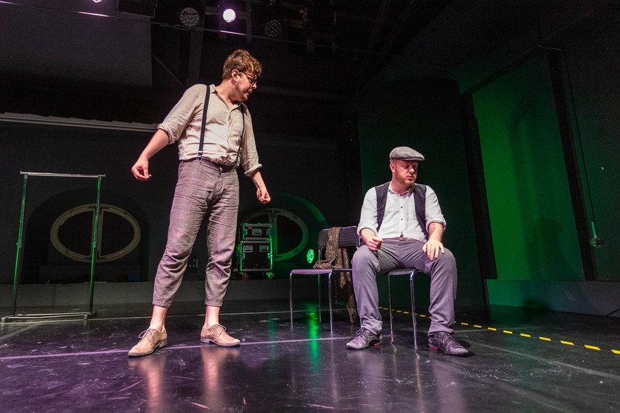 Próba medialna spektaklu w toruńskim Teatrze Muzycznym, fot. Szymon Zdziebło/tarantoga.pl dla UMWKP