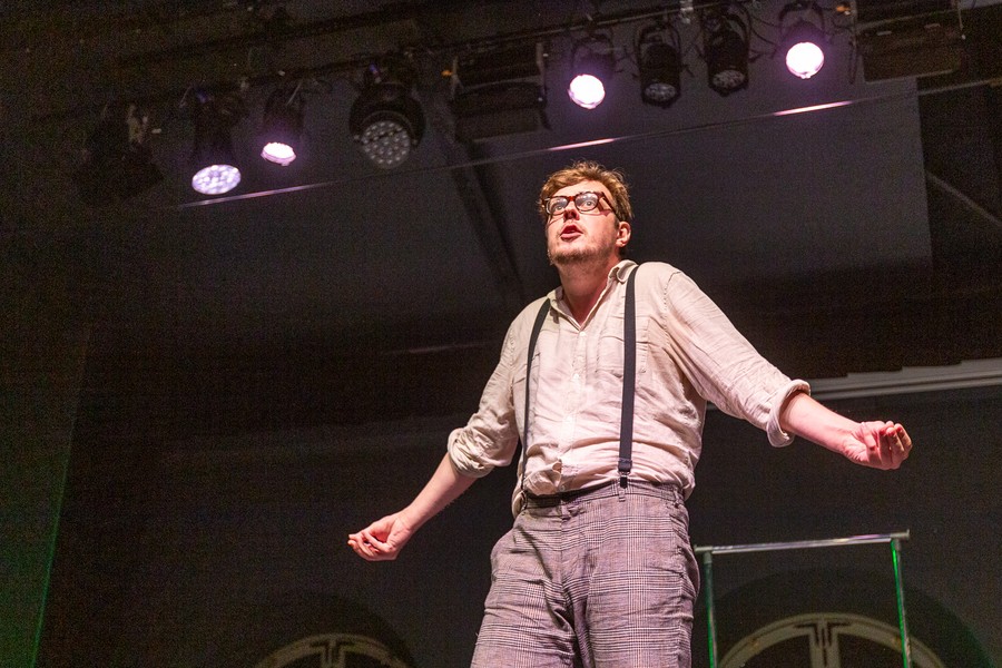 Próba medialna spektaklu w toruńskim Teatrze Muzycznym, fot. Szymon Zdziebło/tarantoga.pl dla UMWKP