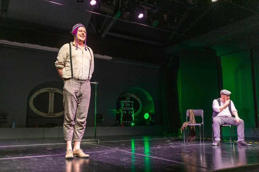 Próba medialna spektaklu w toruńskim Teatrze Muzycznym, fot. Szymon Zdziebło/tarantoga.pl dla UMWKP