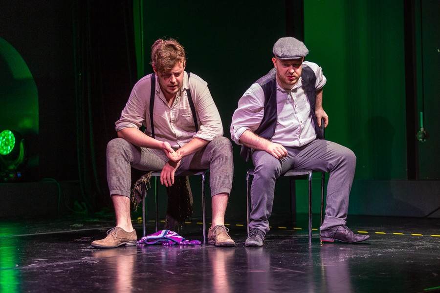 Próba medialna spektaklu w toruńskim Teatrze Muzycznym, fot. Szymon Zdziebło/tarantoga.pl dla UMWKP