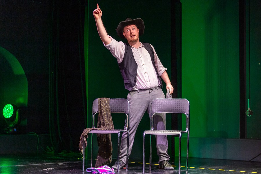 Próba medialna spektaklu w toruńskim Teatrze Muzycznym, fot. Szymon Zdziebło/tarantoga.pl dla UMWKP