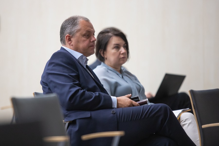 Krajowy Plan Odbudowy: wstępne konsultacje w Urzędzie Marszałkowskim, fot. Mikołaj Kuras dla UMWKP