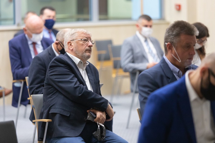 Krajowy Plan Odbudowy: wstępne konsultacje w Urzędzie Marszałkowskim, fot. Mikołaj Kuras dla UMWKP