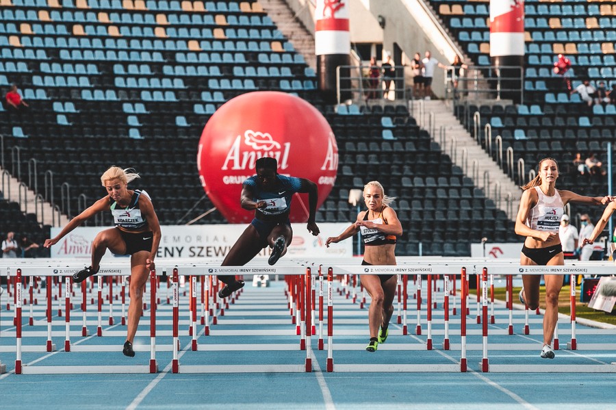 II Memoriał Ireny Szewińskiej, fot. Filip Kowalkowski dla UMWKP