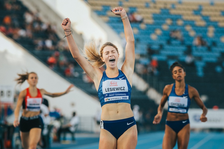 II Memoriał Ireny Szewińskiej, fot. Filip Kowalkowski dla UMWKP