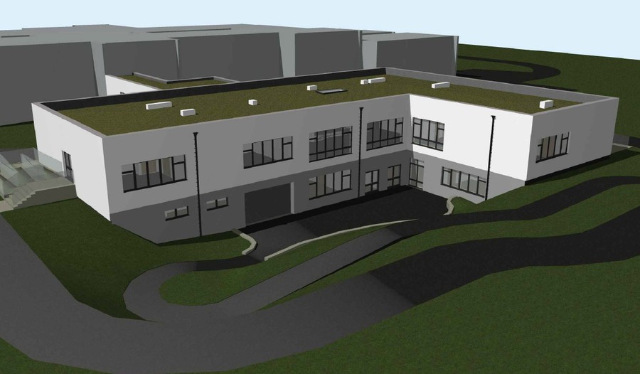 Wizualizacja Specjalnego Ośrodka Szkolno-Wychowawczego im. gen. Stanisława Maczka w Bydgoszczy