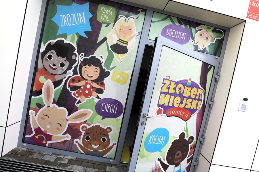 Nowy żłobek miejski przy ulicy Andersa powstał przy udziale środków unijnych, fot. Sławomir Kowalski dla UM w Toruniu