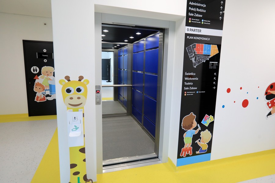 Nowy żłobek miejski przy ulicy Andersa powstał przy udziale środków unijnych, fot. Sławomir Kowalski dla UM w Toruniu