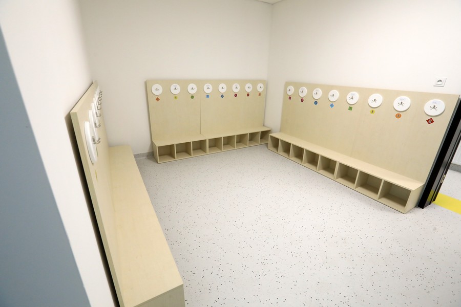 Nowy żłobek miejski przy ulicy Andersa powstał przy udziale środków unijnych, fot. Sławomir Kowalski dla UM w Toruniu