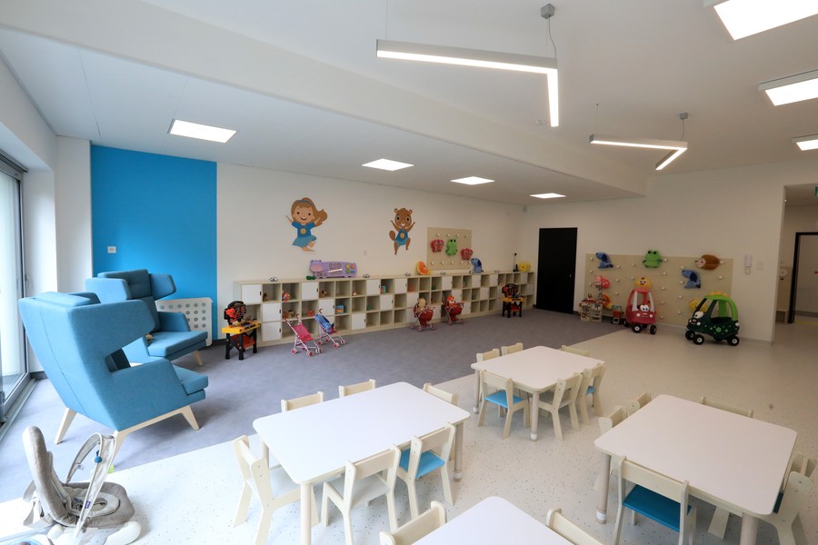 Nowy żłobek miejski przy ulicy Andersa powstał przy udziale środków unijnych, fot. Sławomir Kowalski dla UM w Toruniu