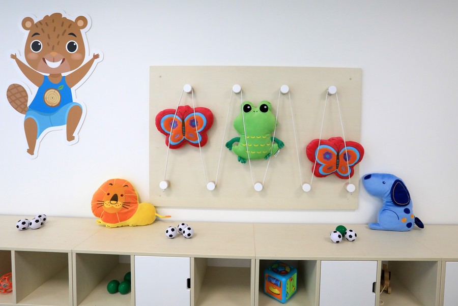 Nowy żłobek miejski przy ulicy Andersa powstał przy udziale środków unijnych, fot. Sławomir Kowalski dla UM w Toruniu