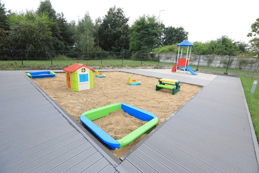 Nowy żłobek miejski przy ulicy Andersa powstał przy udziale środków unijnych, fot. Sławomir Kowalski dla UM w Toruniu