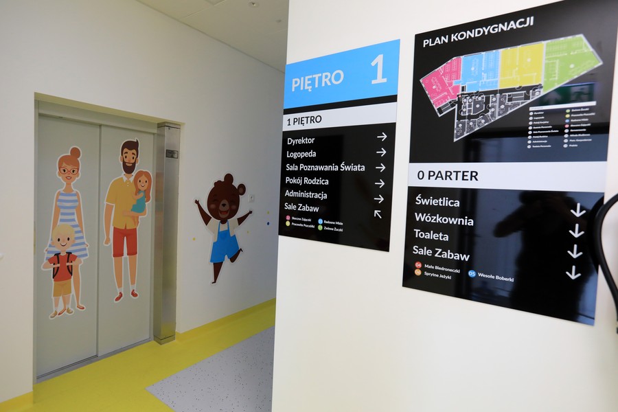 Nowy żłobek miejski przy ulicy Andersa powstał przy udziale środków unijnych, fot. Sławomir Kowalski dla UM w Toruniu