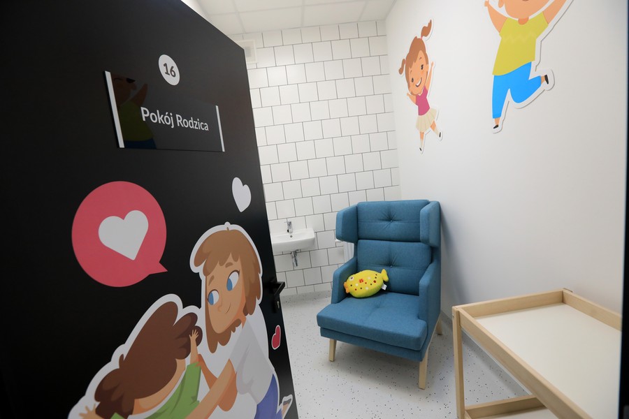 Nowy żłobek miejski przy ulicy Andersa powstał przy udziale środków unijnych, fot. Sławomir Kowalski dla UM w Toruniu