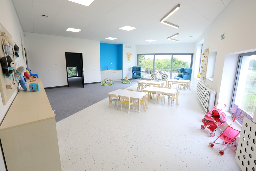 Nowy żłobek miejski przy ulicy Andersa powstał przy udziale środków unijnych, fot. Sławomir Kowalski dla UM w Toruniu