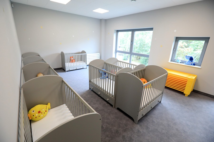 Nowy żłobek miejski przy ulicy Andersa powstał przy udziale środków unijnych, fot. Sławomir Kowalski dla UM w Toruniu