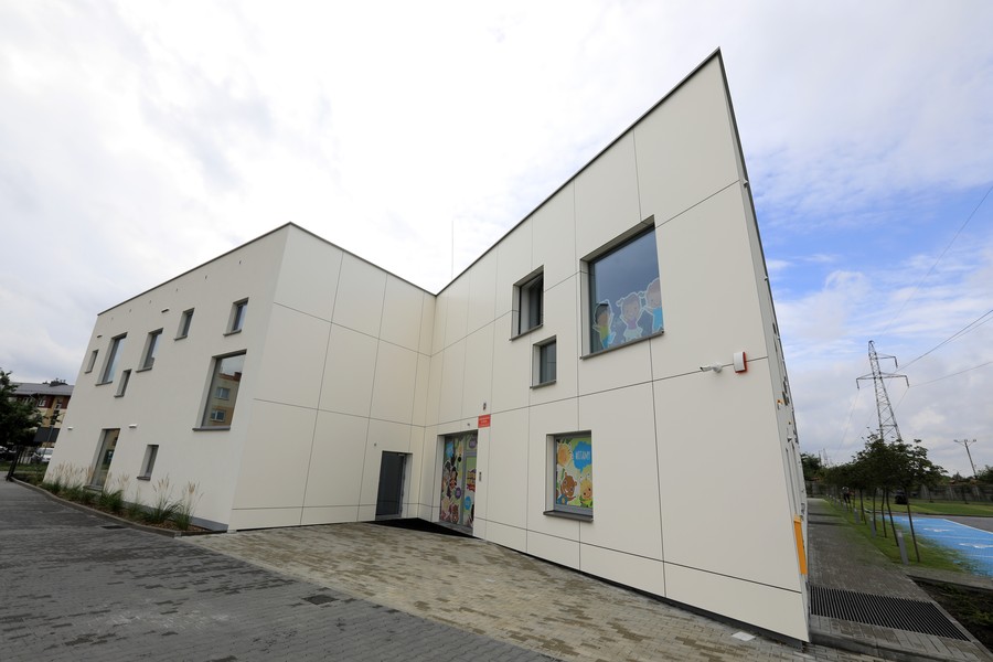 Nowy żłobek miejski przy ulicy Andersa powstał przy udziale środków unijnych, fot. Sławomir Kowalski dla UM w Toruniu