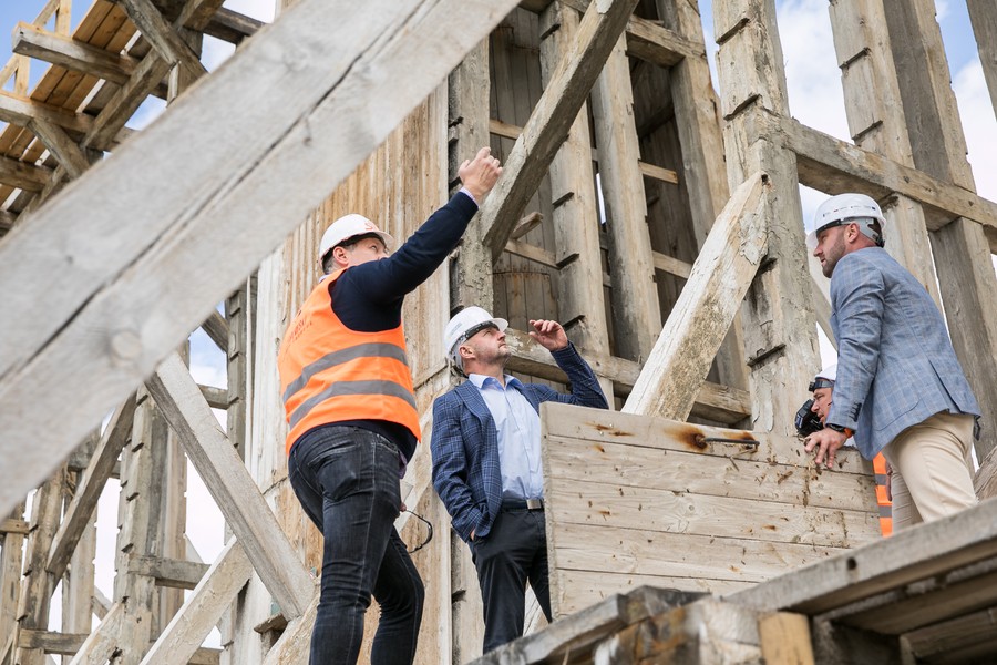 Remont tężni w Ciechocinku, fot. Andrzej Goiński/UMWKP