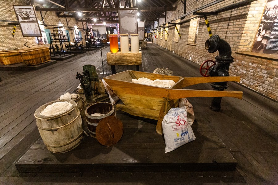 Nowe muzeum w fabryce soli, fot. Szymon Zdziebło/tarantoga.pl dla UMWKP