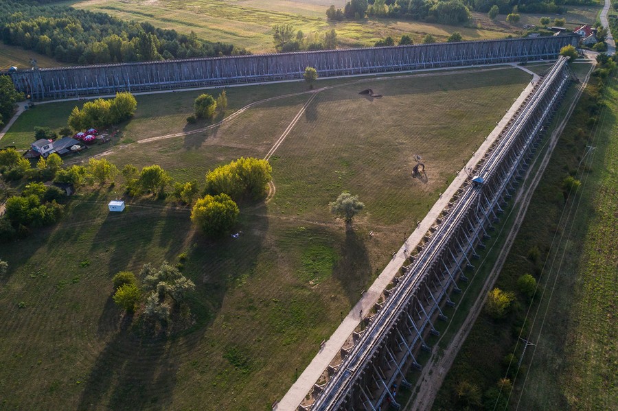 Kompleks tężniowy w Ciechocinku, fot. Szymon Zdziebło/tarantoga.pl dla UMWKP
