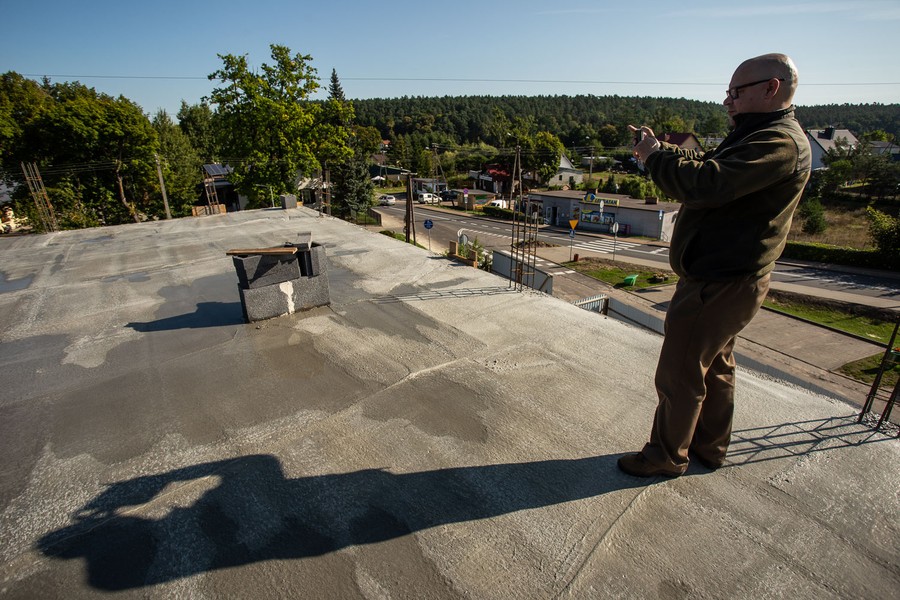 Centrum Czynnej Ochrony Przyrody Wdeckiego Parku Krajobrazowego w Tleniu, fot. Filip Kowalkowski dla UMWK-P