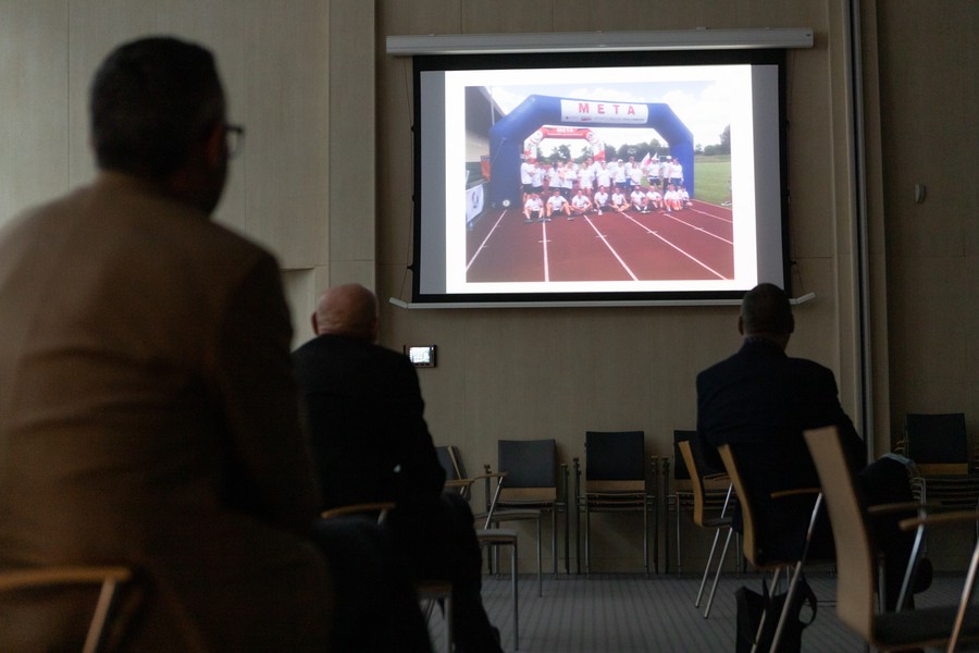 Wręczenie nagród „100 na 100”, fot. Mikołaj Kuras dla UMWKP