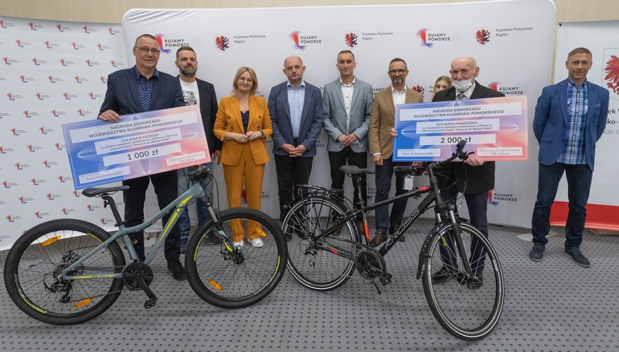 Wręczenie nagród „100 na 100”, fot. Mikołaj Kuras dla UMWKP