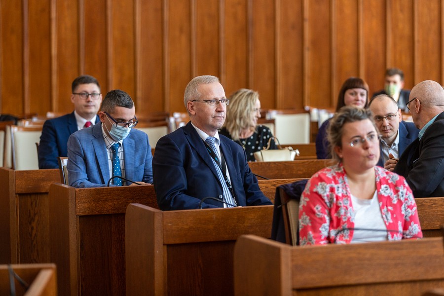 Spotkanie z kadrą Kujawsko-Pomorskiej Szkoły Internetowej, fot. Szymon Zdziebło/tarantoga.pl dla UMWKP