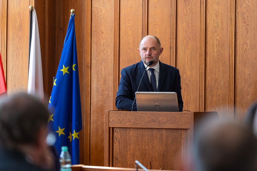 Spotkanie z kadrą Kujawsko-Pomorskiej Szkoły Internetowej, fot. Szymon Zdziebło/tarantoga.pl dla UMWKP