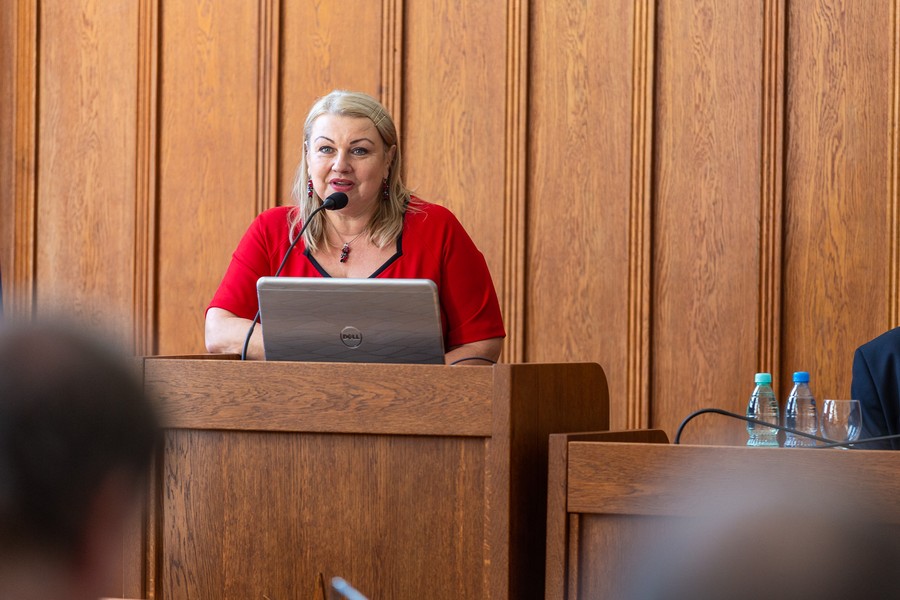 Spotkanie z kadrą Kujawsko-Pomorskiej Szkoły Internetowej, fot. Szymon Zdziebło/tarantoga.pl dla UMWKP