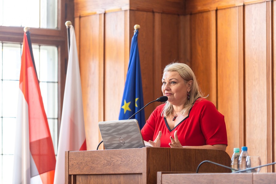 Spotkanie z kadrą Kujawsko-Pomorskiej Szkoły Internetowej, fot. Szymon Zdziebło/tarantoga.pl dla UMWKP