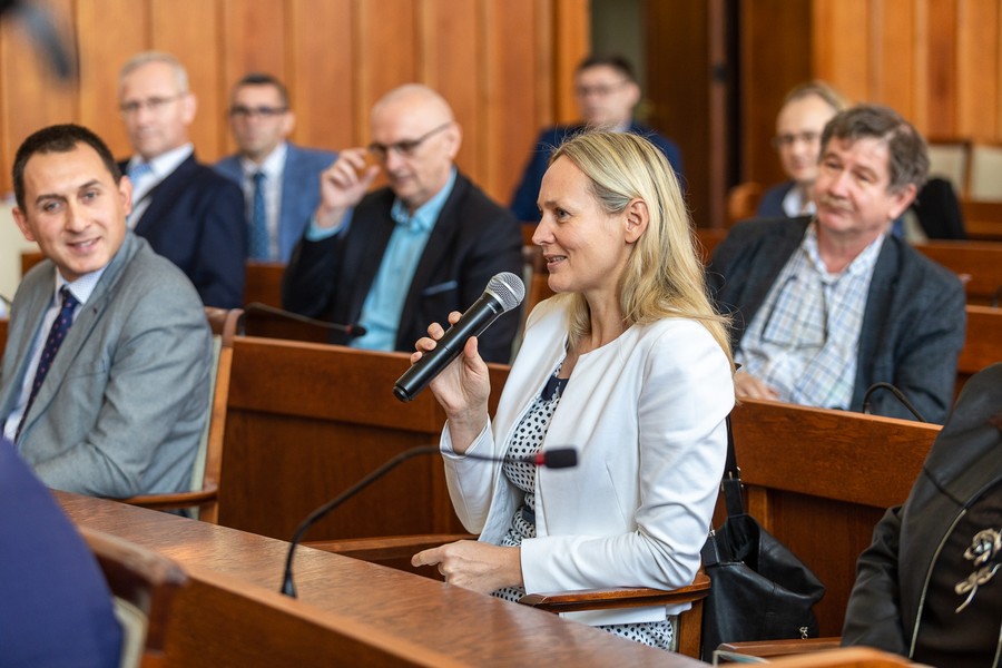 Spotkanie z kadrą Kujawsko-Pomorskiej Szkoły Internetowej, fot. Szymon Zdziebło/tarantoga.pl dla UMWKP