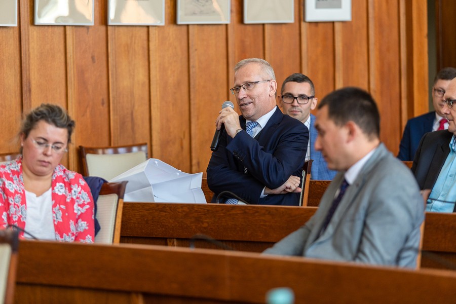 Spotkanie z kadrą Kujawsko-Pomorskiej Szkoły Internetowej, fot. Szymon Zdziebło/tarantoga.pl dla UMWKP